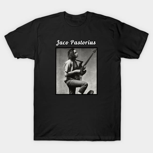 Jaco Pastorius / 1951 T-Shirt by DirtyChais